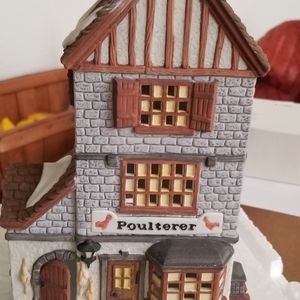 Dept 56 - 1988 Poulterer